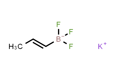 CAS No. 1902198-18-8, Potassium trans-1-propenyltrifluoroborate