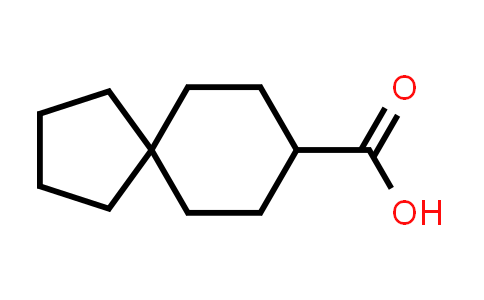 CAS No. 19027-23-7, Spiro[4.5]decane-8-carboxylic acid