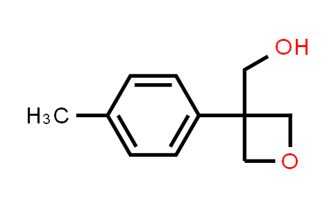 CAS No. 1903050-29-2, [3-(4-Methylphenyl)oxetan-3-yl]methanol