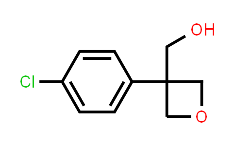 CAS No. 1903083-49-7, [3-(4-Chlorophenyl)oxetan-3-yl]methanol