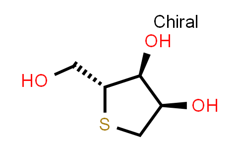 CAS No. 190315-43-6, (2R,3S,4R)-2-(Hydroxymethyl)tetrahydrothiophene-3,4-diol