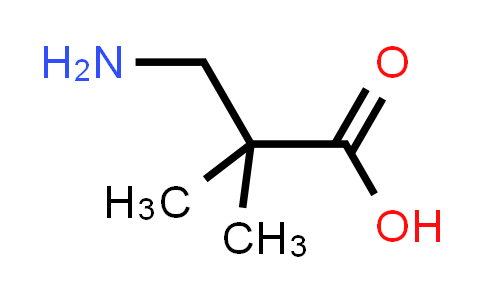 CAS No. 19036-43-2, 3-Amino-2,2-dimethylpropanoic acid