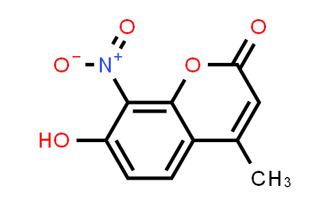 MC535613 | 19037-69-5 | 7-Hydroxy-4-methyl-8-nitrocoumarin