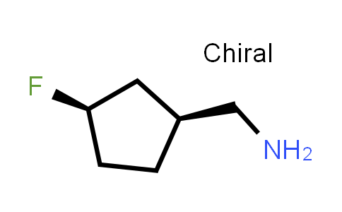 CAS No. 1903828-88-5, [cis-3-Fluorocyclopentyl]methanamine