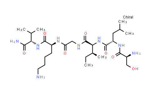 190383-13-2 | H-丝氨酰亮氨酰异亮氨酰甘氨酰赖氨酰缬氨酰NH2