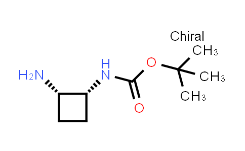 CAS No. 1903834-83-2, rel-tert-Butyl ((1R,2S)-2-aminocyclobutyl)carbamate