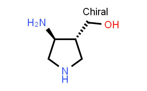 CAS No. 1903985-04-5, rel-((3R,4S)-4-Aminopyrrolidin-3-yl)methanol