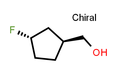 CAS No. 1903997-06-7, [trans-3-Fluorocyclopentyl]methanol