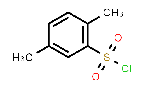 CAS No. 19040-62-1, 2,5-Dimethylbenzene-1-sulfonyl chloride