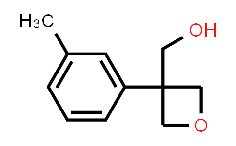 CAS No. 1904269-10-8, [3-(3-Methylphenyl)oxetan-3-yl]methanol