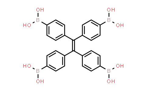 CAS No. 1905395-21-2, (Ethene-1,1,2,2-tetrayltetrakis(benzene-4,1-diyl))tetraboronic acid