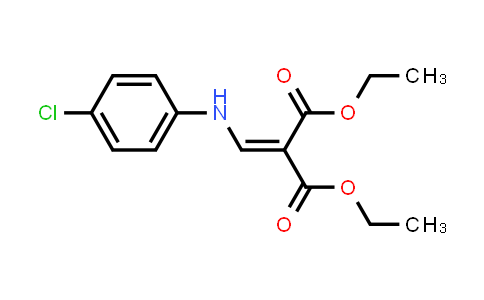 CAS No. 19056-79-2, Diethyl 2-((4-chlorophenylamino)methylene)malonate