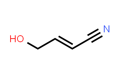 CAS No. 19060-14-1, 4-Hydroxy-2-butenenitrile