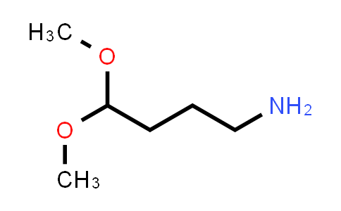 CAS No. 19060-15-2, 4,4-Dimethoxybutan-1-amine