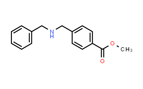 CAS No. 190655-55-1, Methyl 4-((benzylamino)methyl)benzoate
