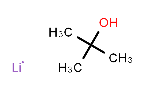 CAS No. 1907-33-1, tert-Butanol (lithium)