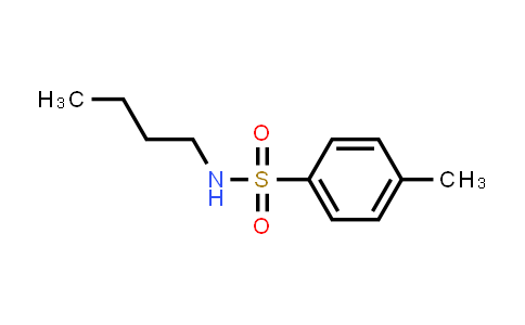 CAS No. 1907-65-9, N-Butyl-4-methylbenzenesulfonamide