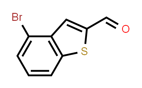 CAS No. 19075-43-5, 4-Bromobenzo[b]thiophene-2-carbaldehyde