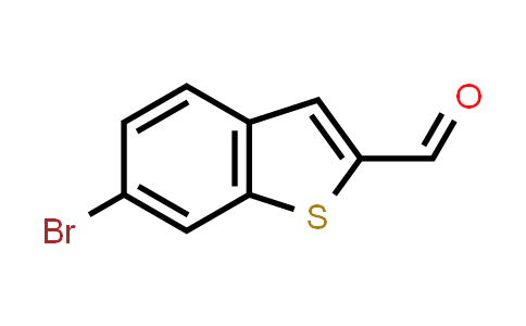 CAS No. 19075-45-7, 6-Bromobenzo[b]thiophene-2-carbaldehyde