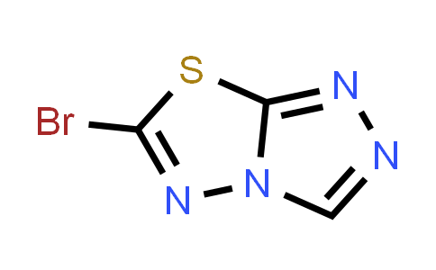 CAS No. 1907643-13-3, 6-Bromo-[1,2,4]triazolo[3,4-b][1,3,4]thiadiazole