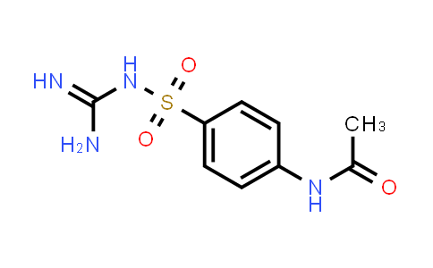 CAS No. 19077-97-5, N-[4-({[amino(imino)methyl]amino}sulfonyl)phenyl]acetamide
