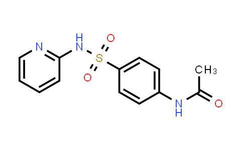 CAS No. 19077-98-6, N-(4-(N-(Pyridin-2-yl)sulfamoyl)phenyl)acetamide