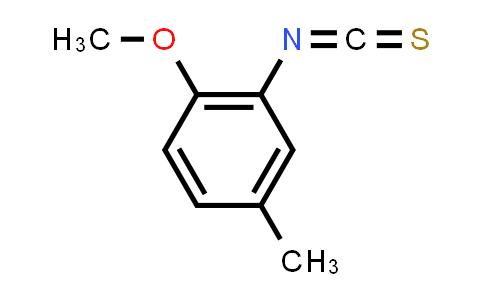 CAS No. 190774-56-2, 2-Methoxy-5-methylphenyl isothiocyanate
