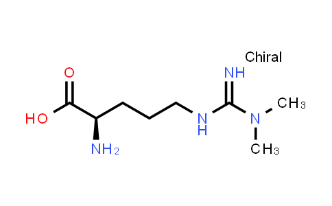CAS No. 190784-53-3, (R)-2-Amino-5-(3,3-dimethylguanidino)pentanoic acid