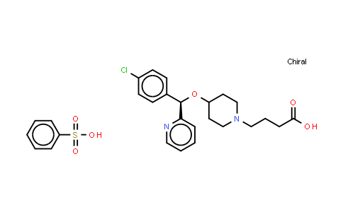CAS No. 190786-44-8, Bepotastine (Beslilate)