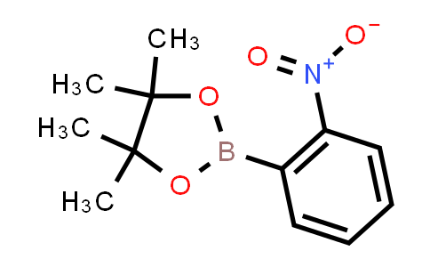 CAS No. 190788-59-1, 4,4,5,5-Tetramethyl-2-(2-nitrophenyl)-1,3,2-dioxaborolane