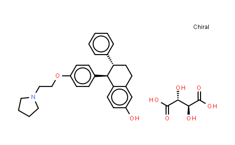 CAS No. 190791-29-8, Lasofoxifene (Tartrate)