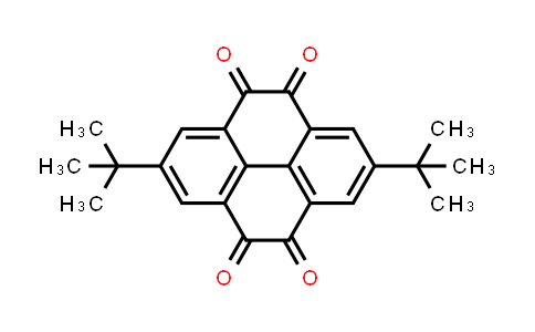 CAS No. 190843-93-7, 2,7-Di-tert-butylpyrene-4,5,9,10-tetraone