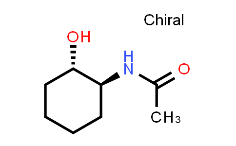 CAS No. 190848-36-3, N-[(1S,2S)-2-Hydroxycyclohexyl]acetamide