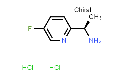 CAS No. 1909287-34-8, (R)-1-(5-Fluoropyridin-2-yl)ethan-1-amine dihydrochloride