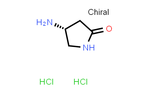 CAS No. 1909288-00-1, (4R)-4-Aminopyrrolidin-2-one dihydrochloride