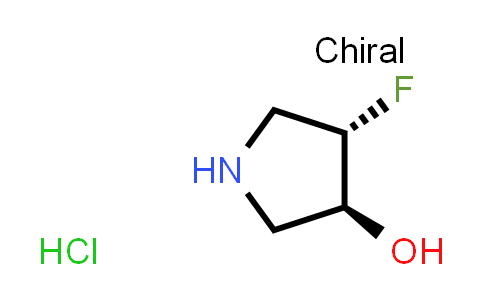 CAS No. 1909293-52-2, (3S,4S)-4-Fluoropyrrolidin-3-ol hydrochloride