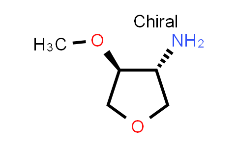 CAS No. 1909294-55-8, (3R,4S)-4-Methoxytetrahydrofuran-3-amine
