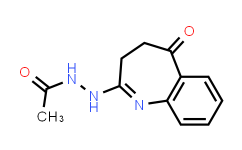 CAS No. 1909302-95-9, N'-(5-oxo-4,5-dihydro-3H-benzo[b]azepin-2-yl)acetohydrazide