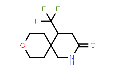 CAS No. 1909308-87-7, 5-(Trifluoromethyl)-9-oxa-2-azaspiro[5.5]undecan-3-one