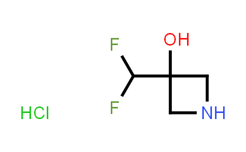 CAS No. 1909316-00-2, 3-(Difluoromethyl)azetidin-3-ol hydrochloride