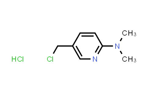 CAS No. 1909316-77-3, 5-(Chloromethyl)-N,N-dimethylpyridin-2-amine hydrochloride