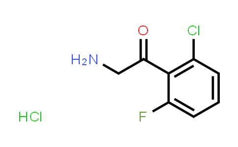 CAS No. 1909317-00-5, 2-Amino-1-(2-chloro-6-fluorophenyl)ethan-1-one hydrochloride