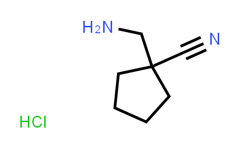 CAS No. 1909317-09-4, 1-(Aminomethyl)cyclopentanecarbonitrile hydrochloride