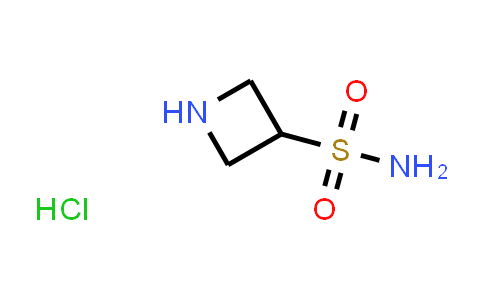 CAS No. 1909318-76-8, 3-Azetidinesulfonamide, hydrochloride (1:1)