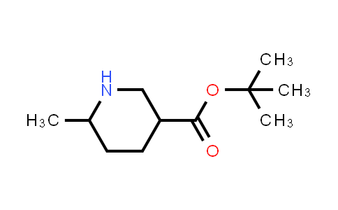 1909326-12-0 | tert-Butyl 6-methylpiperidine-3-carboxylate