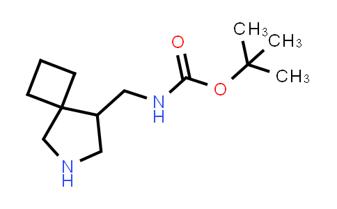 CAS No. 1909336-06-6, tert-Butyl N-({6-azaspiro[3.4]octan-8-yl}methyl)carbamate