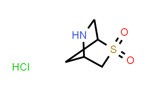 CAS No. 1909336-43-1, 2-Thia-5-azabicyclo[2.2.1]heptane 2,2-dioxide hydrochloride