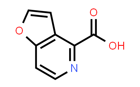 CAS No. 190957-82-5, Furo[3,2-c]pyridine-4-carboxylic acid