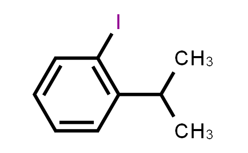 CAS No. 19099-54-8, 1-Iodo-2-isopropylbenzene
