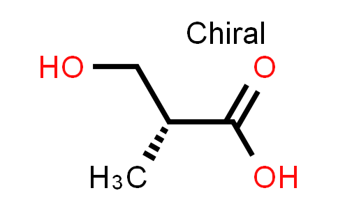 CAS No. 1910-47-0, (R)-3-Hydroxyisobutyric acid